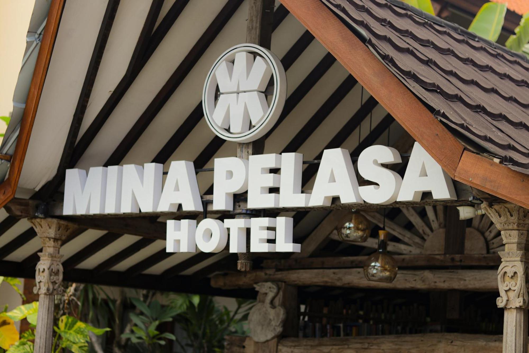 Mina Pelasa Hotel Legian Exterior foto