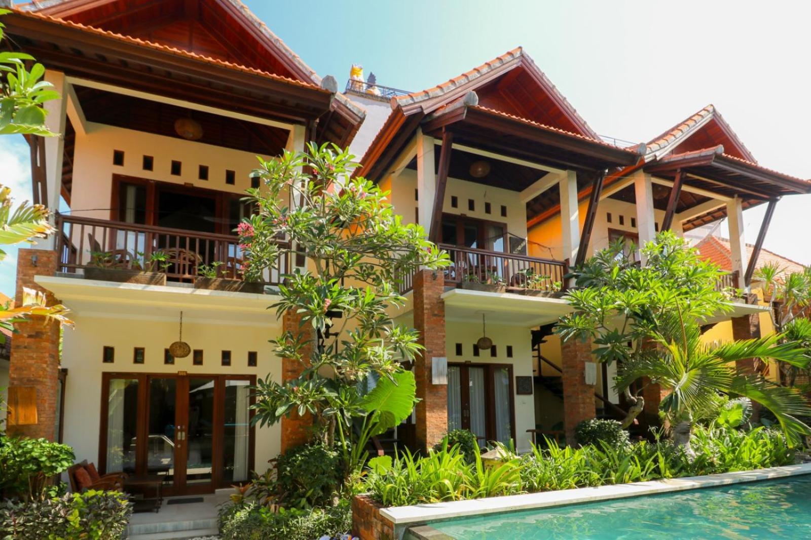 Mina Pelasa Hotel Legian Exterior foto